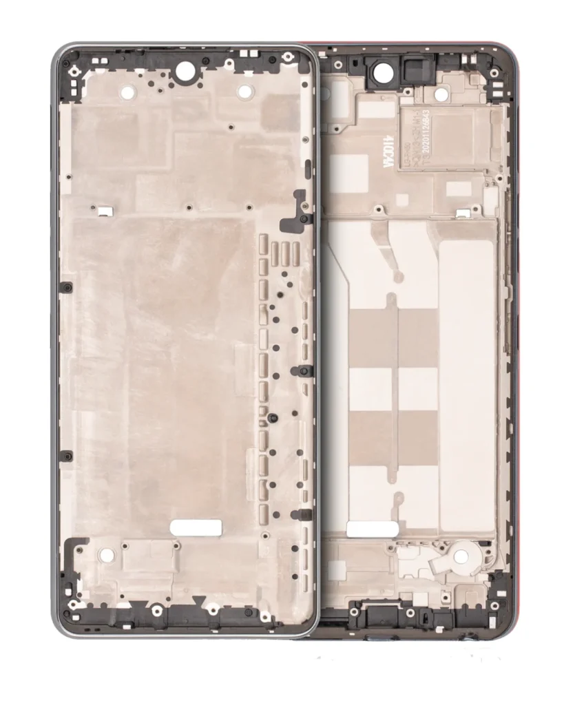 LCD Frame For LG Stylo 7 (Black)