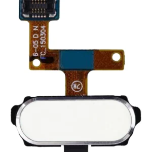 Home Button With Flex Cable For Samsung Galaxy Tab S2 8.0" (T715 / T719) (2015) (White)
