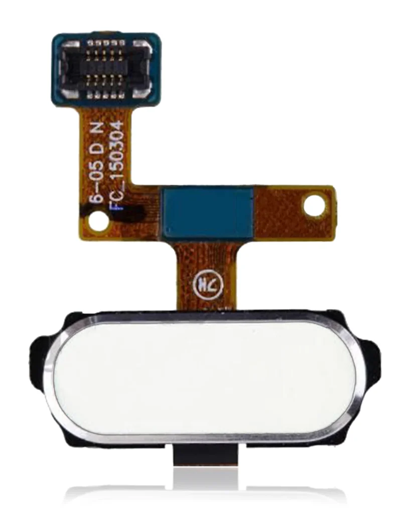 Home Button With Flex Cable For Samsung Galaxy Tab S2 8.0" (T715 / T719) (2015) (White)