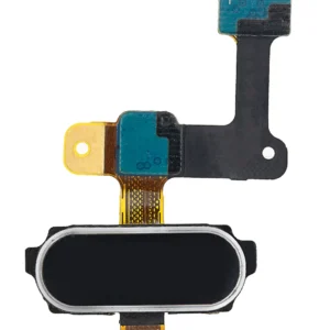 Home Button With Flex Cable For Samsung Galaxy Tab S2 9.7" (T810 / T813 / T815 / T817 / T819) (2015) (Black)