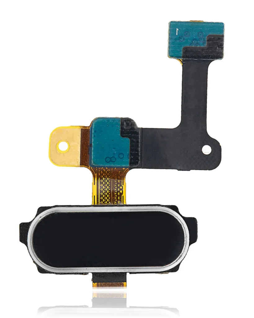 Home Button With Flex Cable For Samsung Galaxy Tab S2 9.7" (T810 / T813 / T815 / T817 / T819) (2015) (Black)