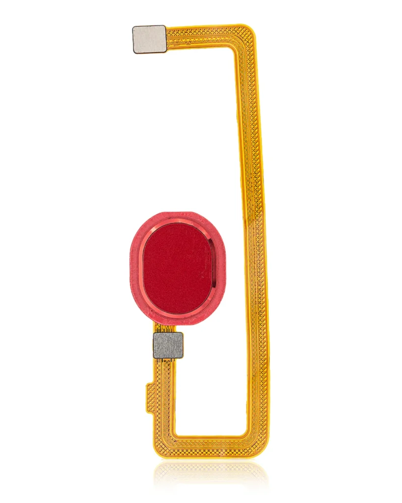 Fingerprint Reader With Flex Cable For Samsung Galaxy A10s (A107 / 2019) (Red)