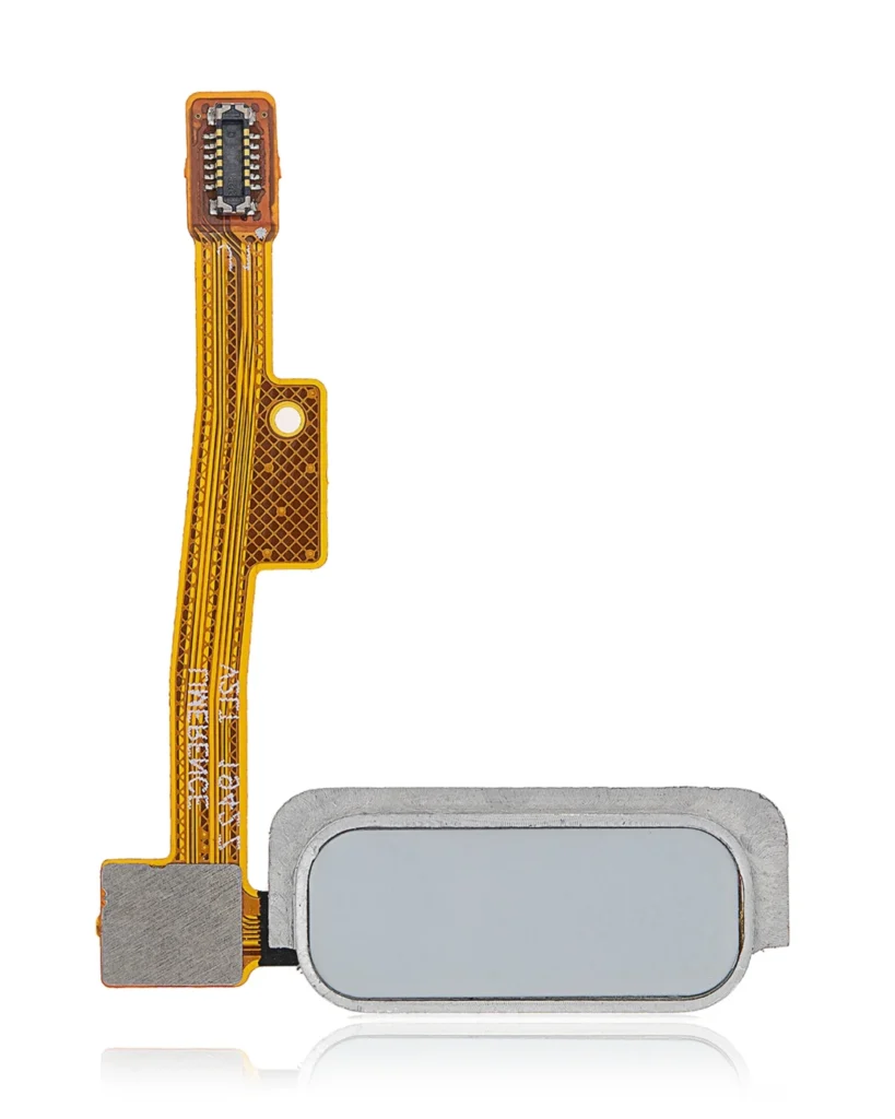 Home Button With Flex Cable For Asus ZenFone 4 (ZE554KL / 2017) (White)