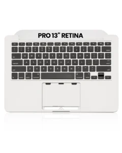 Top Case with Keyboard (ANSI US) For MacBook Pro 13" A1502 (2013-2014) (Used OEM Pull: Grade A)