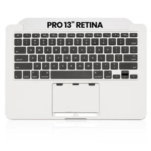 Top Case with Keyboard (ANSI US) For MacBook Pro 13" A1502 (2013-2014) (Used OEM Pull: Grade A)