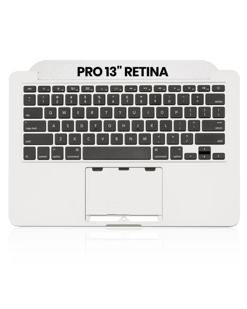 Top Case with Keyboard (ANSI US) For MacBook Pro 13" A1502 (2013-2014) (Used OEM Pull: Grade A)