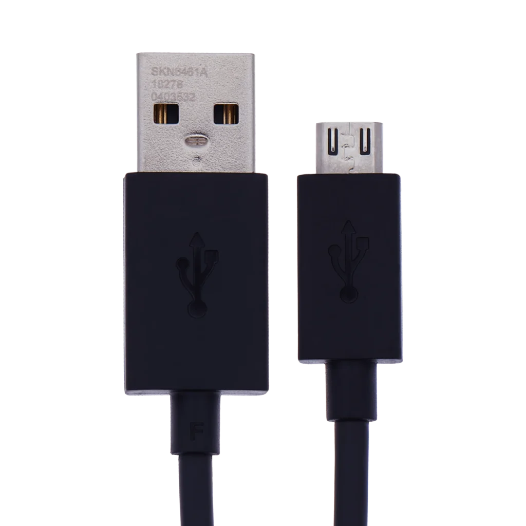 Motorola Micro-USB Charging Cable (Genuine OEM) (Black)
