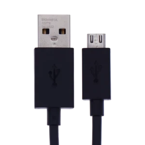 Motorola Micro-USB Charging Cable (Genuine OEM) (Black)