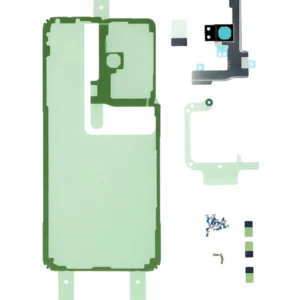 Back Cover Adhesive Tape With Re-Work Kit For Samsung Galaxy S21 Ultra 5G (Service Pack)