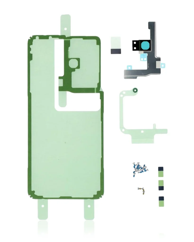 Back Cover Adhesive Tape With Re-Work Kit For Samsung Galaxy S21 Ultra 5G (Service Pack)