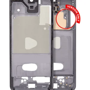 Mid-Frame Housing For Samsung Galaxy S20 5G (Verizon 5G UW Frame Only) (Cosmic Gray)