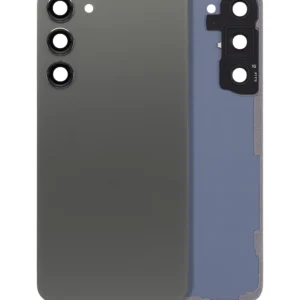 Back Cover Glass With Camera Lens For Samsung Galaxy S23 5G (Service Pack) (Green)