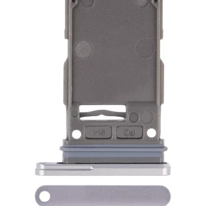 Single Sim Card Tray For Samsung Galaxy Z Fold 3 5G (Phantom Silver)