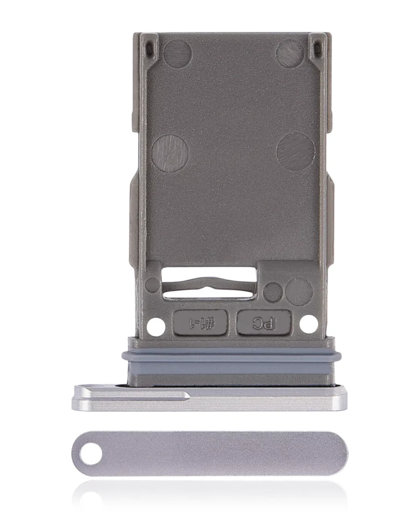 Single Sim Card Tray For Samsung Galaxy Z Fold 3 5G (Phantom Silver)