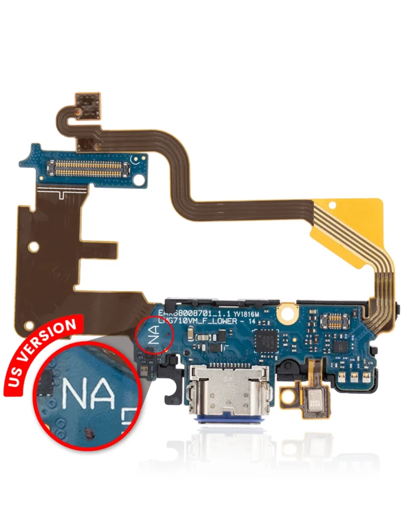Charging Port Flex Cable For LG G7 ThinQ (US Version / LMG710VM / Version 1.1)