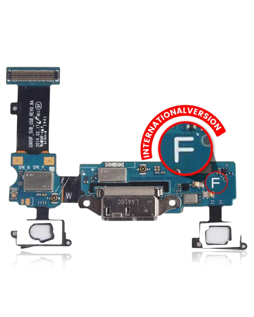 Charging Port Flex Cable For Samsung Galaxy S5 (G900F) (International Version)