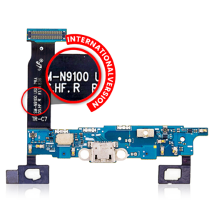 Charging Port Flex Cable For Samsung Galaxy Note 4 (N9100) (International Version)