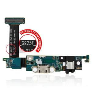 Charging Port With Board For Samsung Galaxy S6 Edge (G925F) (International Version)
