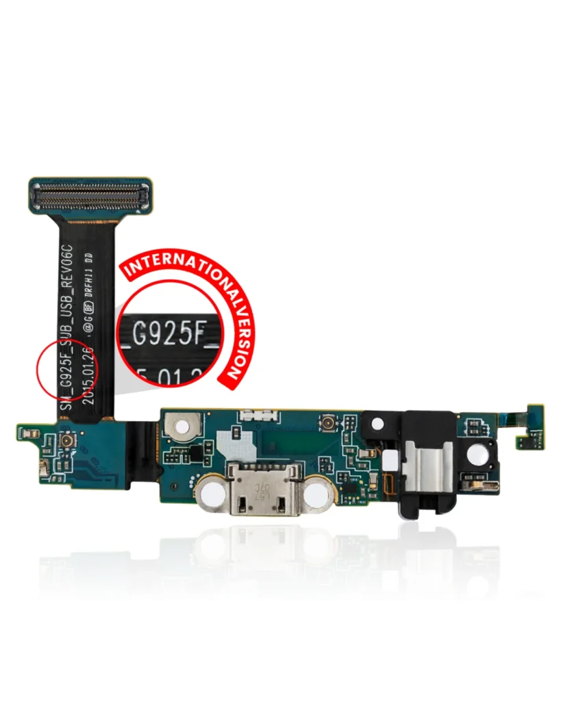 Charging Port With Board For Samsung Galaxy S6 Edge (G925F) (International Version)