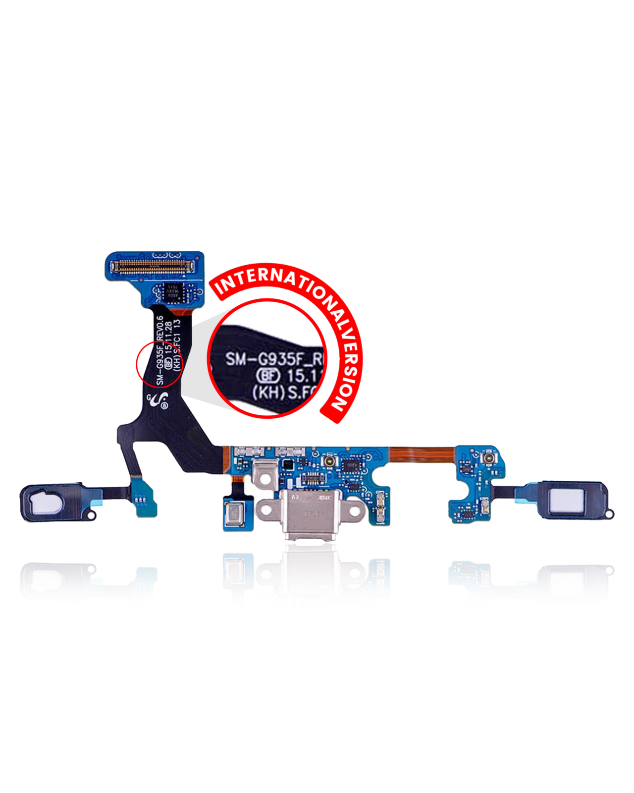 Charging Port Flex Cable For Samsung Galaxy S7 Edge (G935F) (International Version)