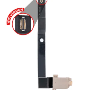 Headphone Jack With Flex Cable For iPad Mini 5 (Rose Gold) (WiFi Only)