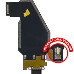 Charging Port Flex Cable For Google Pixel 4 XL (International Version)