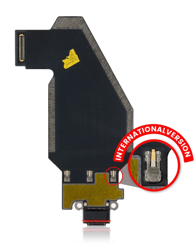 Charging Port Flex Cable For Google Pixel 4 XL (International Version)