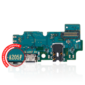 Charging Port With Board For Samsung Galaxy A20 (A205 / 2019) (International Version) (Premium)