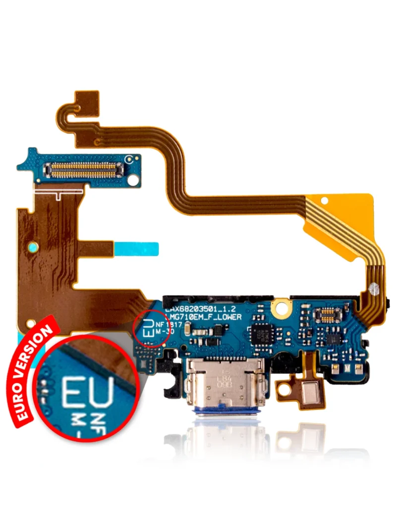 Charging Port Flex Cable For LG G7 ThinQ (Euro Version / LMG710EM / Version 1.2)