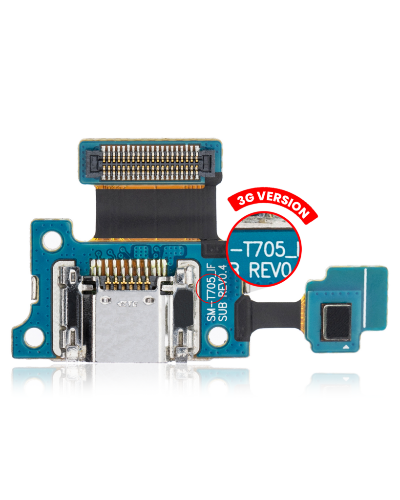 Charging Port Flex Cable For Samsung Galaxy Tab S 8.4" (T705 /2014) (3G Version) (Premium)