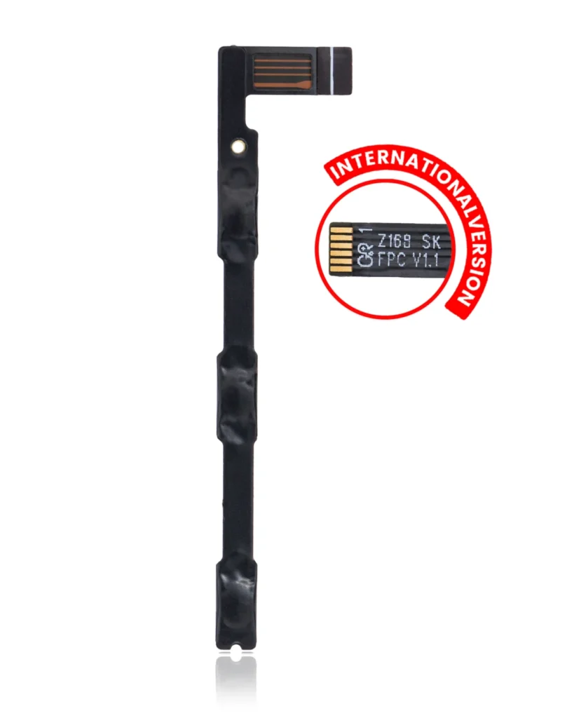 Power / Volume Button Flex Cable For Motorola Moto E4 (XT1766 / 2017) (International Version)