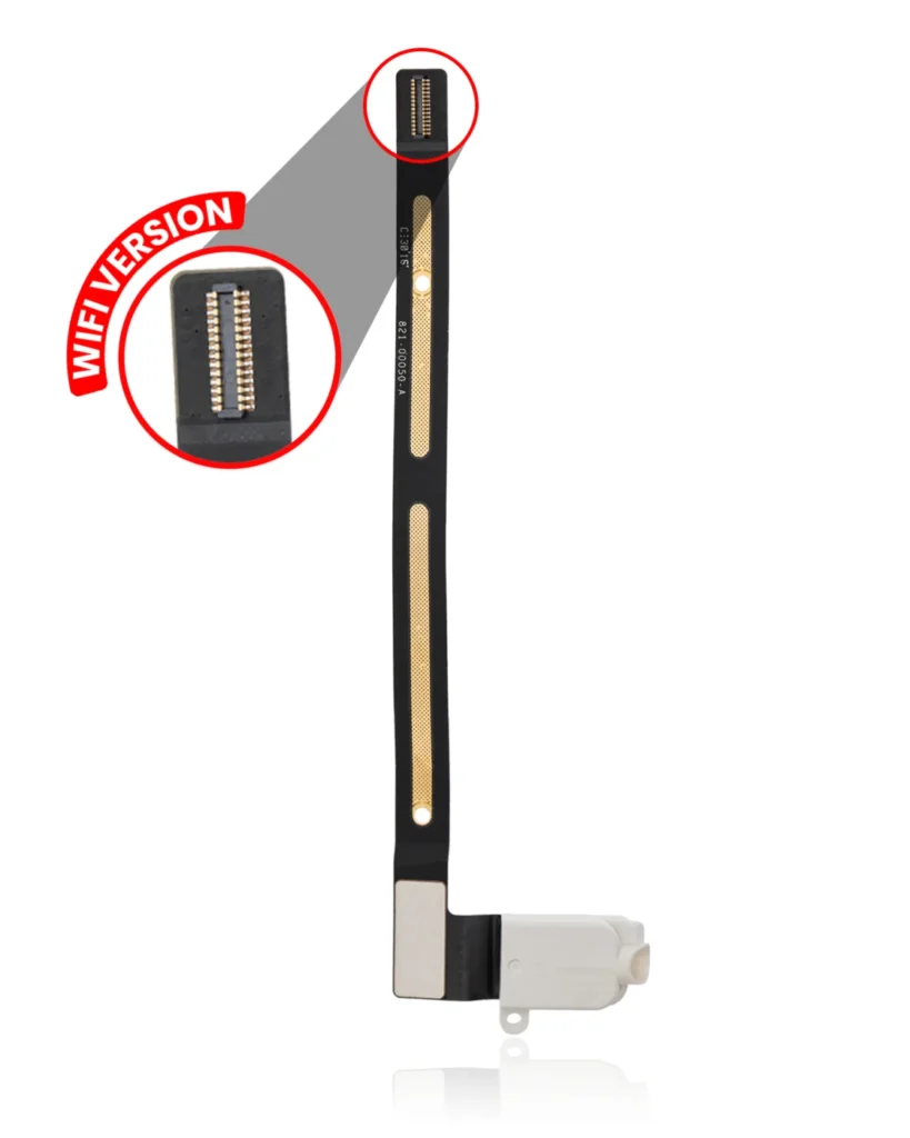 Headphone Jack Flex Cable For iPad Air 2 (WiFi Only) (White)