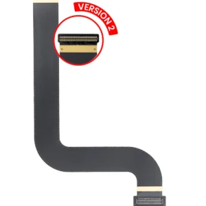 LCD Flex Cable For Microsoft Surface Pro 4 (1724) (Version 2 / LG LCD Version: LP123WQ1) / Surface Pro 5 (1796) / Surface Pro 6 (1807) / Surface Pro 7 (1866)