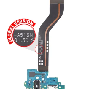 Charging Port Flex With Headphone Jack For Samsung Galaxy A51 5G (A516 / 2020) (Global Version) ( A516N) (Premium)
