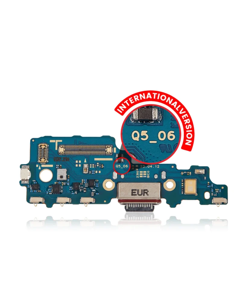 Charging Port Board For Samsung Galaxy Z Fold 5 (F946B) (International Version) (Premium)