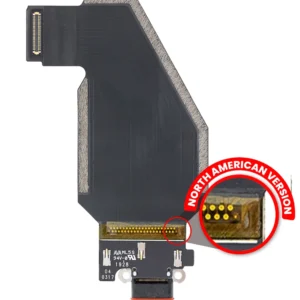 Charging Port Flex Cable For Google Pixel 4 XL (US Version)