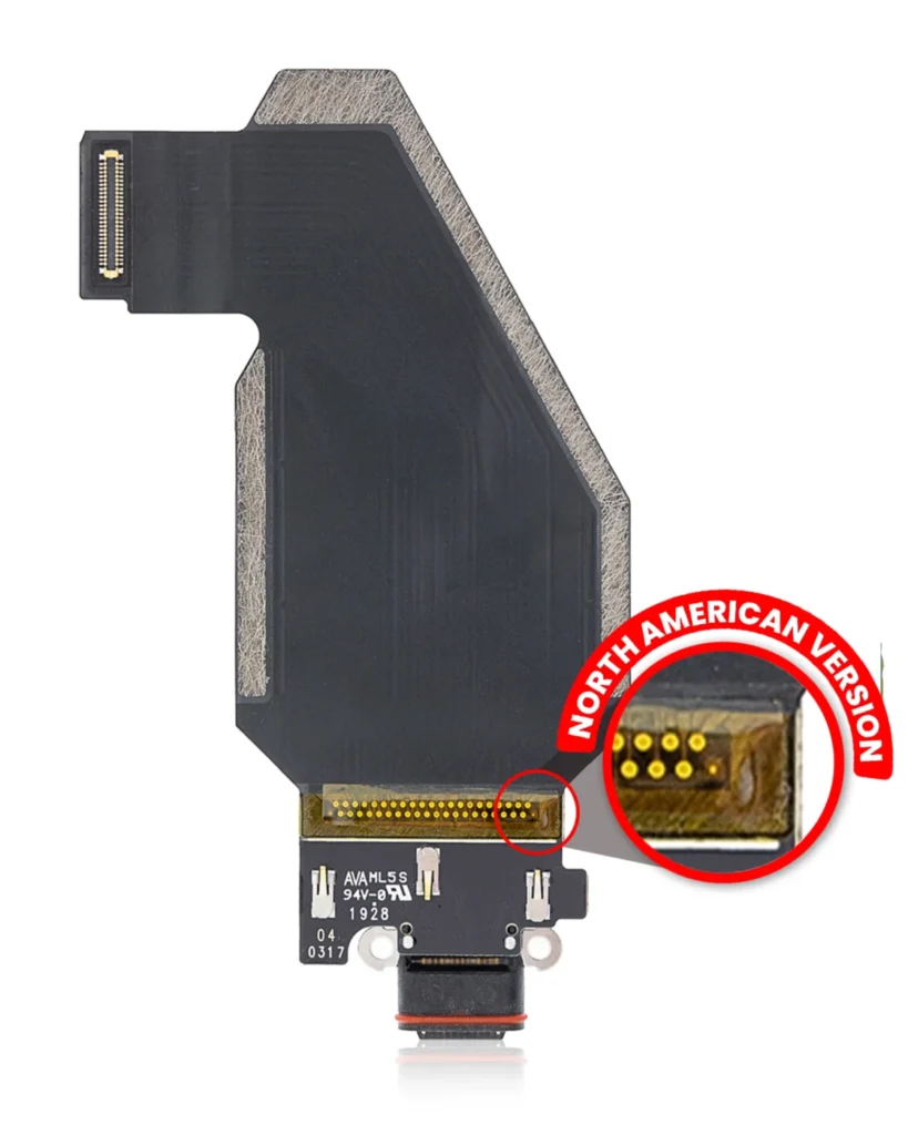 Charging Port Flex Cable For Google Pixel 4 XL (US Version)