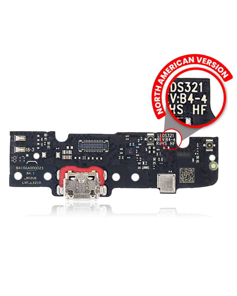 Charging Port Assembly For Motorola Moto E5 Plus / E5 Supra (XT1924 / 2018) (US Version)