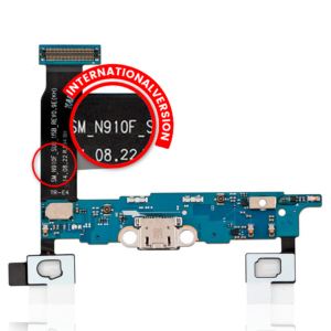 Charging Port Flex Cable For Samsung Galaxy Note 4 (N910F) (International Version)
