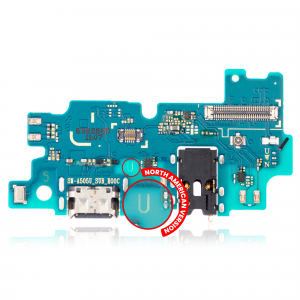 Charging Port With Board For Samsung Galaxy A50 (A505U / 2019) (US Version) (Premium)