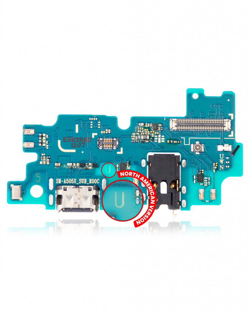Charging Port With Board For Samsung Galaxy A50 (A505U / 2019) (US Version) (Premium)