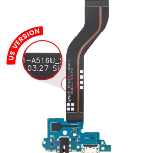 Charging Port Flex Cable With Headphone Jack For Samsung Galaxy A51 5G (A516 / 2020) (US Version) (Premium)