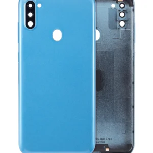 Back Cover With Camera Lens For Samsung Galaxy A11 (A115 / 2020) (International Version) (Aftermarket Plus) (Blue)