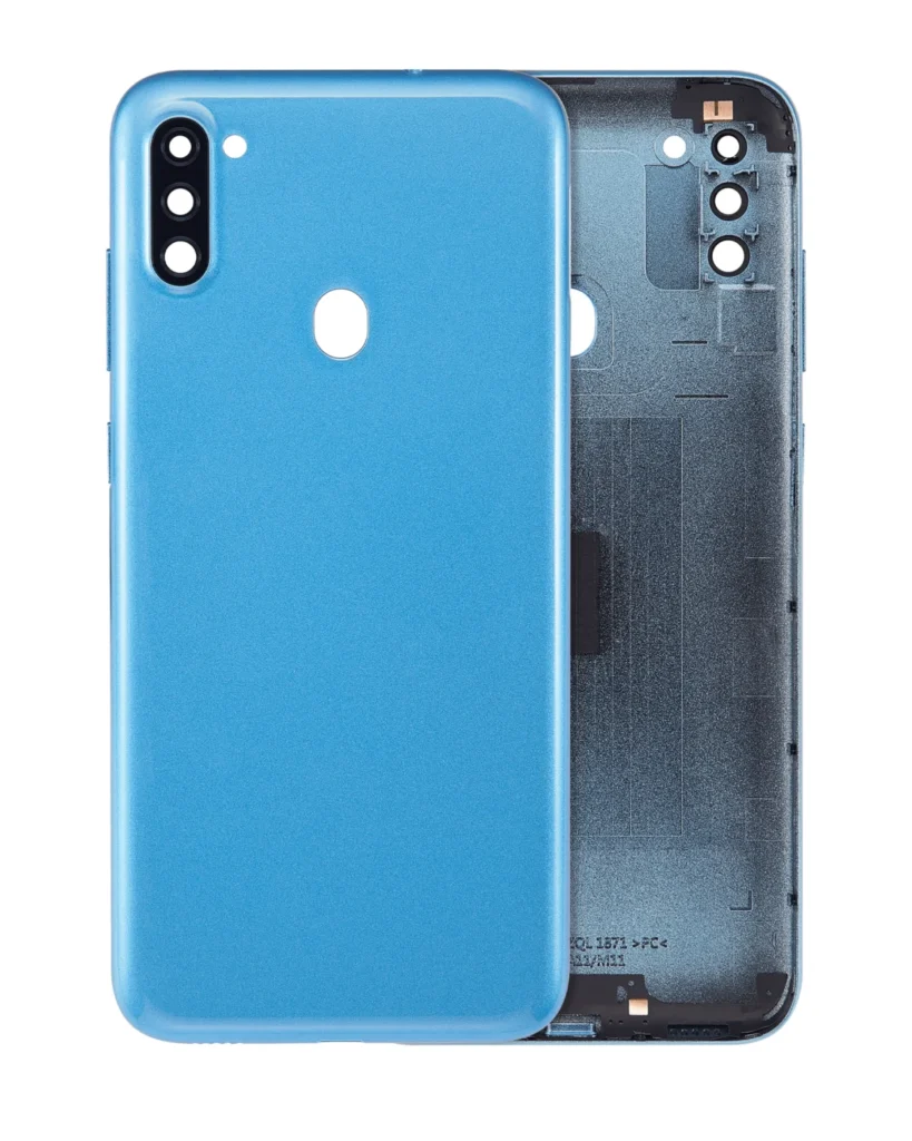 Back Cover With Camera Lens For Samsung Galaxy A11 (A115 / 2020) (International Version) (Aftermarket Plus) (Blue)
