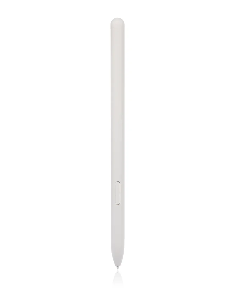 Stylus Pen For Samsung Galaxy Tab S9 FE 10.9" (X510 / X516) (2023) / Tab S9 FE Plus (X610 / X616) (2023) (Aftermarket Plus) (Silver)