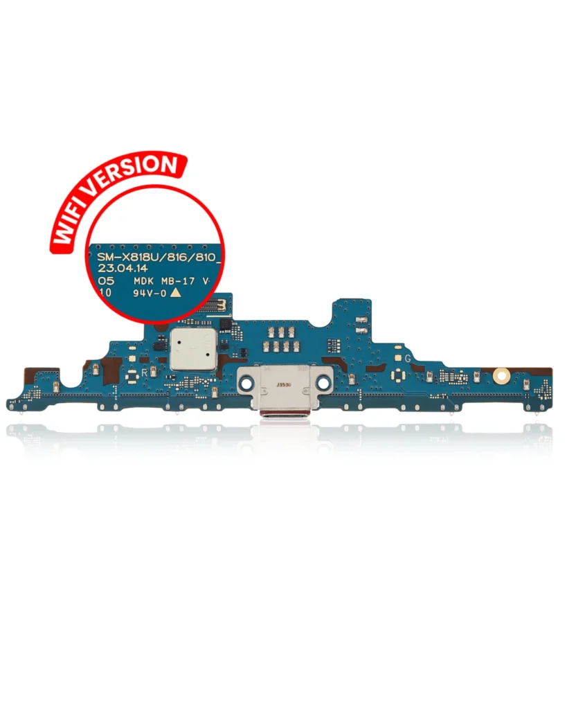 Charging Port Board For Samsung Galaxy Tab S9 Plus 12.4" (X810 / X816) (2023) (WiFi Version) (Premium)