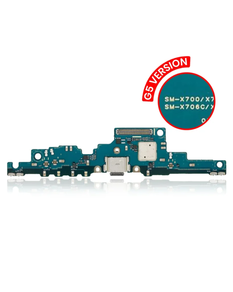 Charging Port With Board For Samsung Galaxy Tab S8 (X700 / X706) (2022) (5G Version) (Premium)