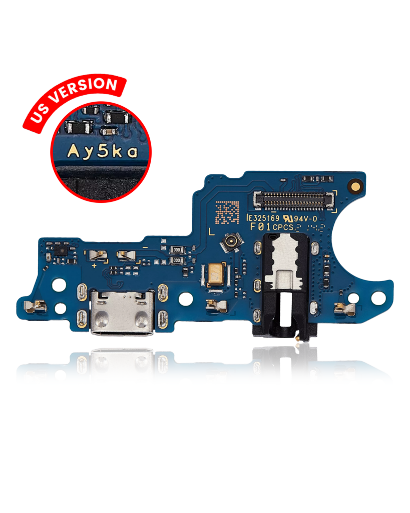 Charging Port Board With Headphone Jack For Samsung Galaxy A03 (A035 / 2021) (US Version) (Aftermarket Plus)