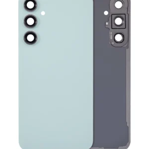 Back cover Glass With Camera Lens For Samsung Galaxy S23 FE 5G (Aftermarket Plus) (Mint)