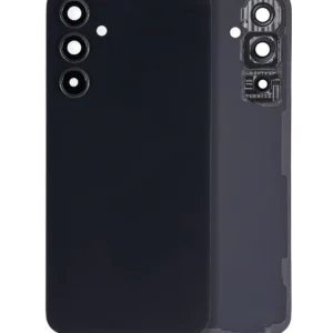 Back Cover Glass With Camera Lens For Samsung Galaxy A54 5G (A546 / 2023) (Aftermarket Plus) (Graphite)